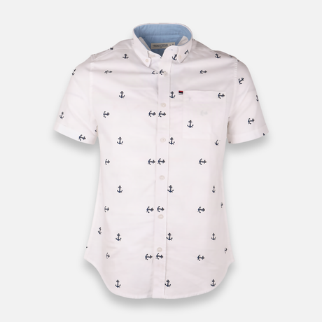Men Aop Shirt Short Sleeve