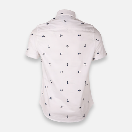 Men Aop Shirt Short Sleeve