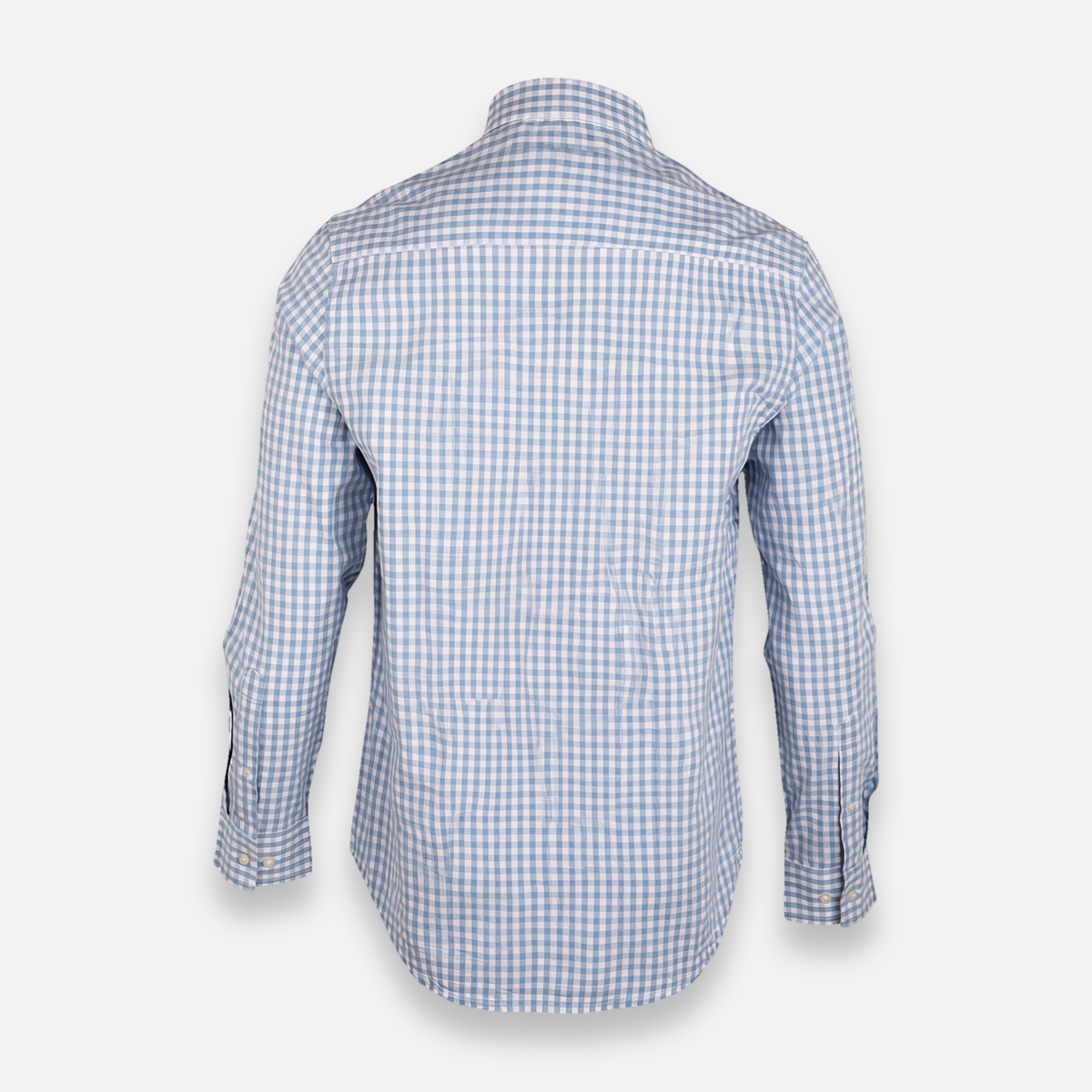 Men Check Shirt Long Sleeve