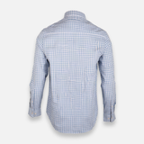 Men Check Shirt Long Sleeve