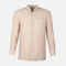 Men Woven Plain Short Sleeve Shirt 