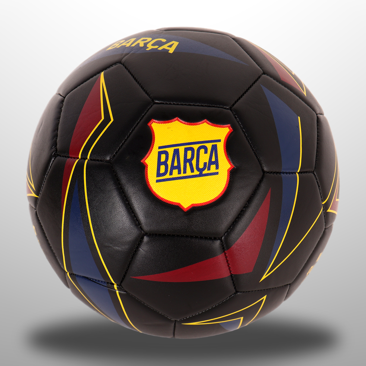 Fc Barcelona Machine Stitched Football