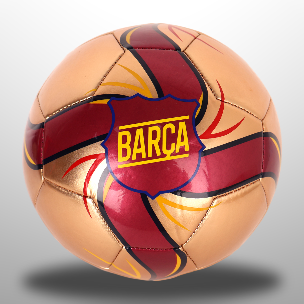 Fc Barcelona Machine Stitched Football