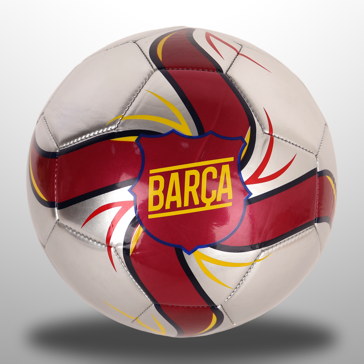 Fc Barcelona Machine Stitched Football