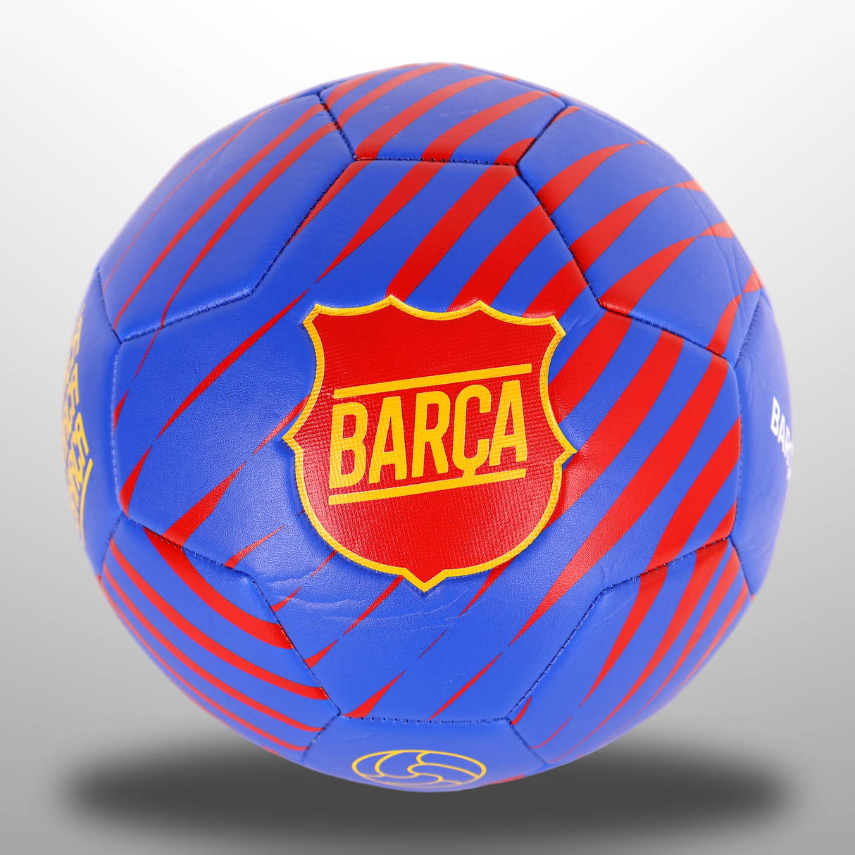 Fc Barcelona Machine Stitched Football