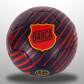 Fc Barcelona Machine Stitched Football