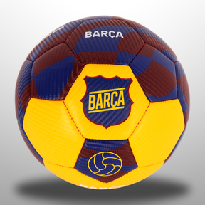 Fc Barcelona Machine Stitched Football