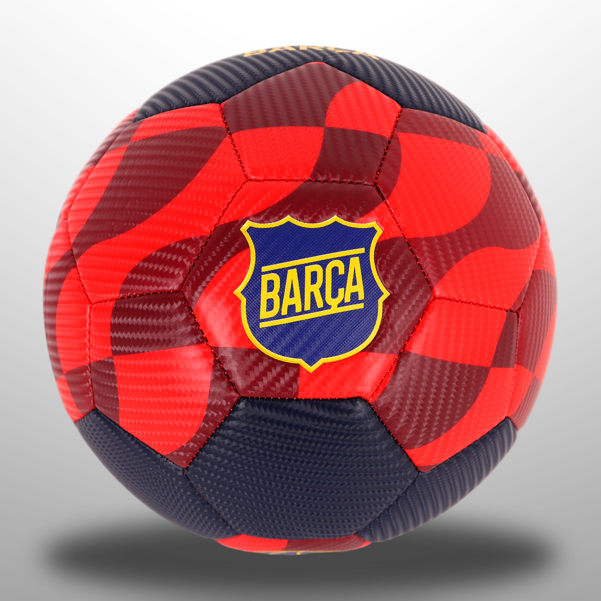 Fc Barcelona Machine Stitched Football
