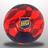 Fc Barcelona Machine Stitched Football
