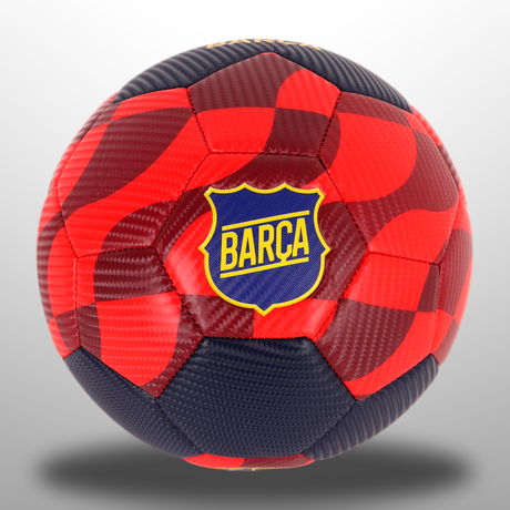 Fc Barcelona Machine Stitched Football