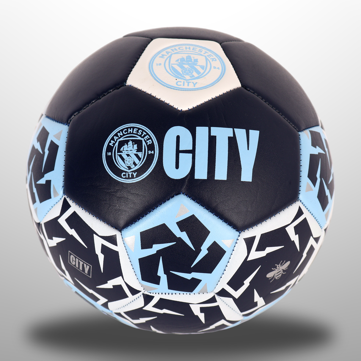 Manchester City Machine Stitched Football