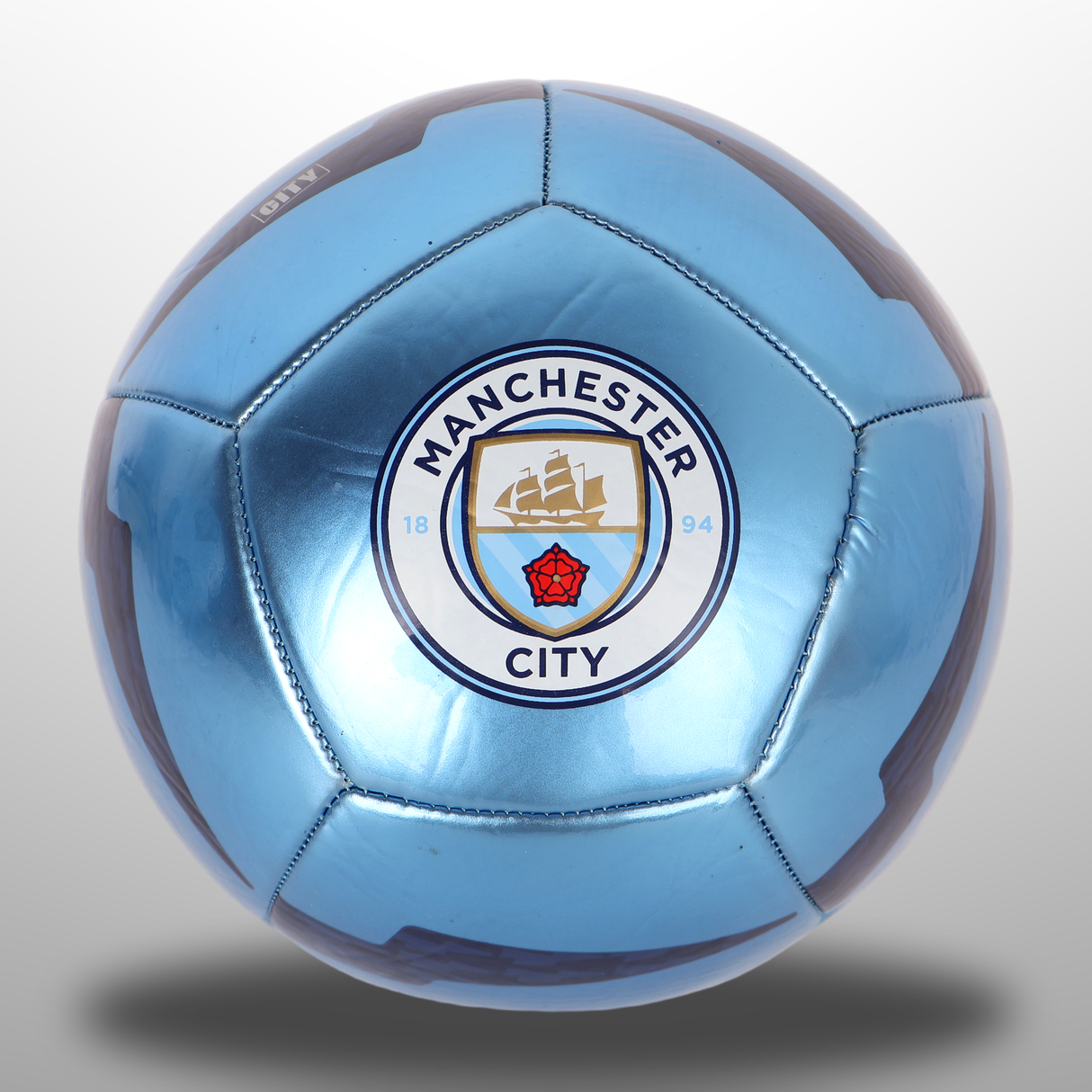Manchester City Machine Stitched Football