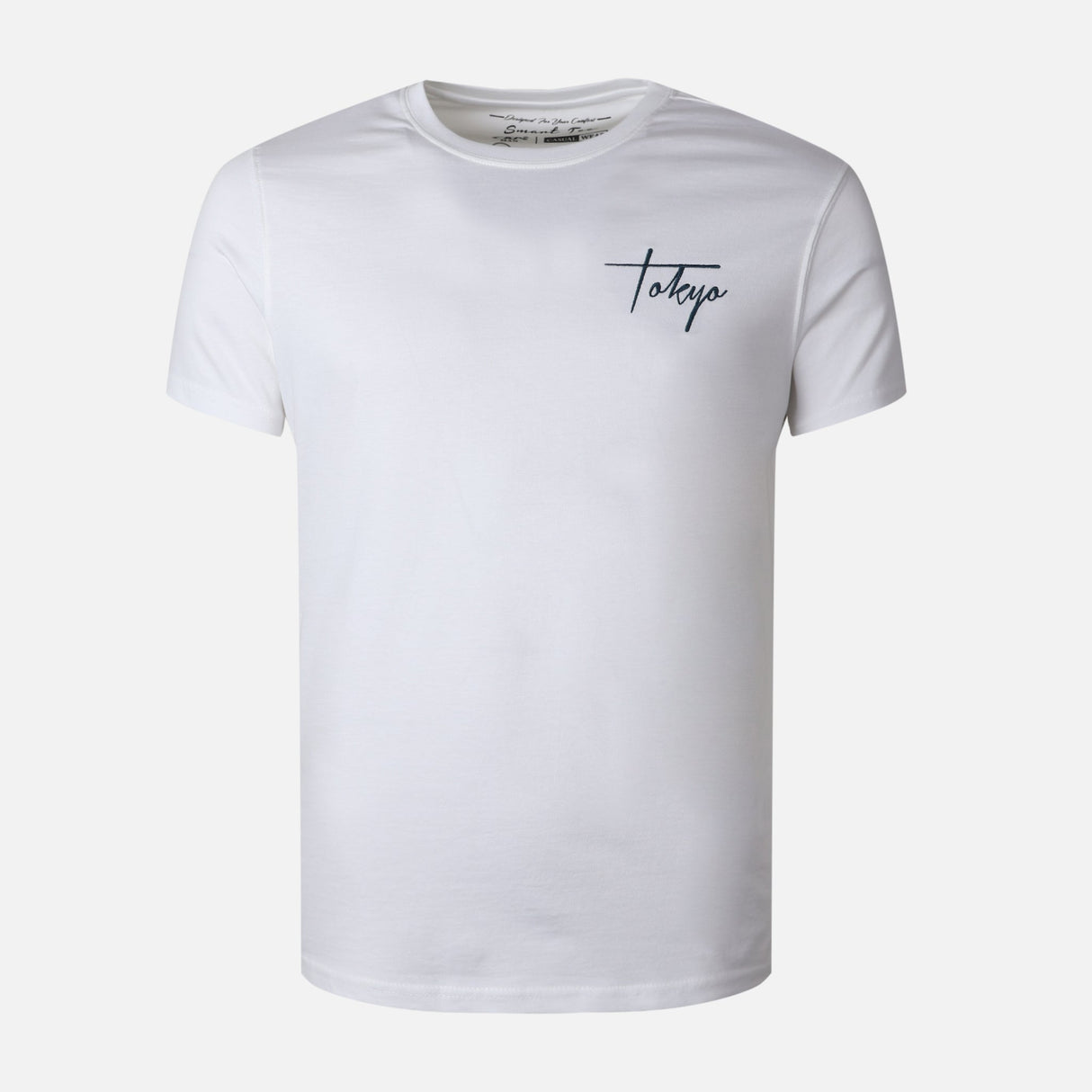 Men T-Shirt Round Neck