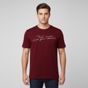 Men T-Shirt Round Neck