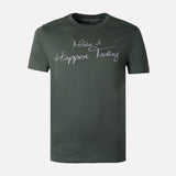 Men T-Shirt Round Neck