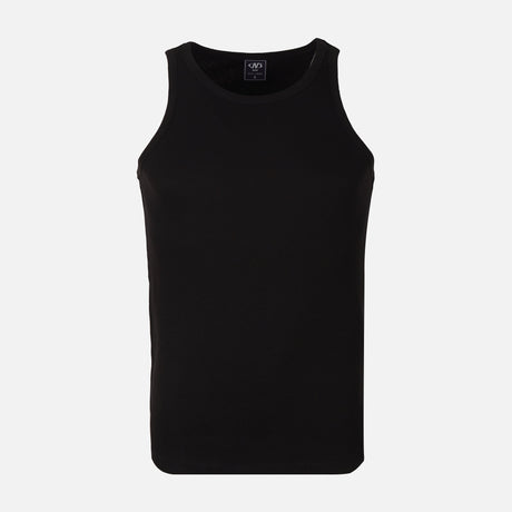 Men Basic Ribbed Tank Top