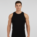 Men Basic Ribbed Tank Top