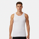 Men Basic Ribbed Tank Top