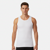 Men Basic Ribbed Tank Top