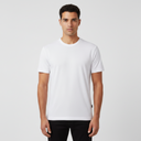 Men Basic T-Shirt Round Neck