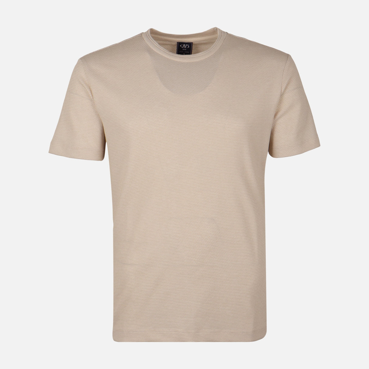 Men Basic T-Shirt Round Neck