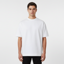 Men Oversized T-Shirt Round Neck