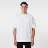 Men Oversized T-Shirt Round Neck