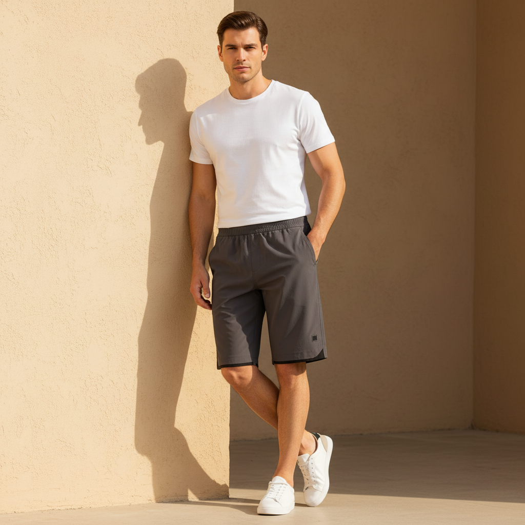 Men Shorts Regular Fit