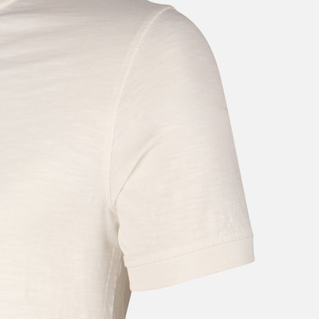 Men Basic Slub Short Sleeve Henley T-Shirt