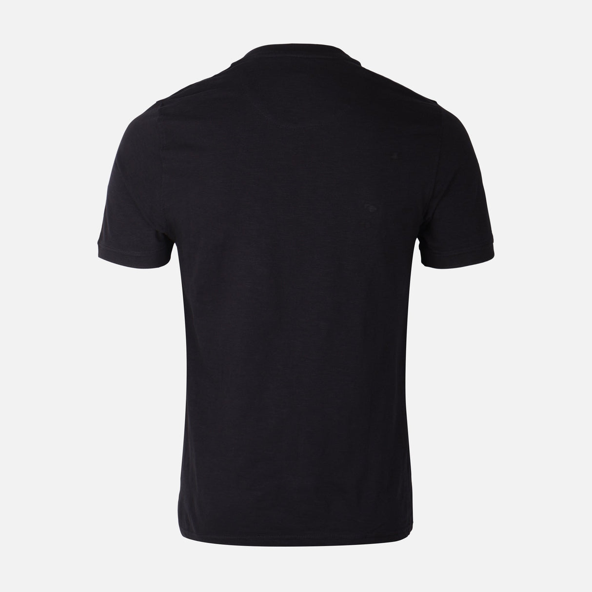Men Basic Slub Short Sleeve Henley T-Shirt
