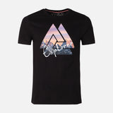 Men Bsc Graphic T-Shirt R-Neck Short Sleeve