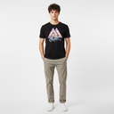 Men Bsc Graphic T-Shirt R-Neck Short Sleeve
