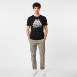 Men Bsc Graphic T-Shirt R-Neck Short Sleeve