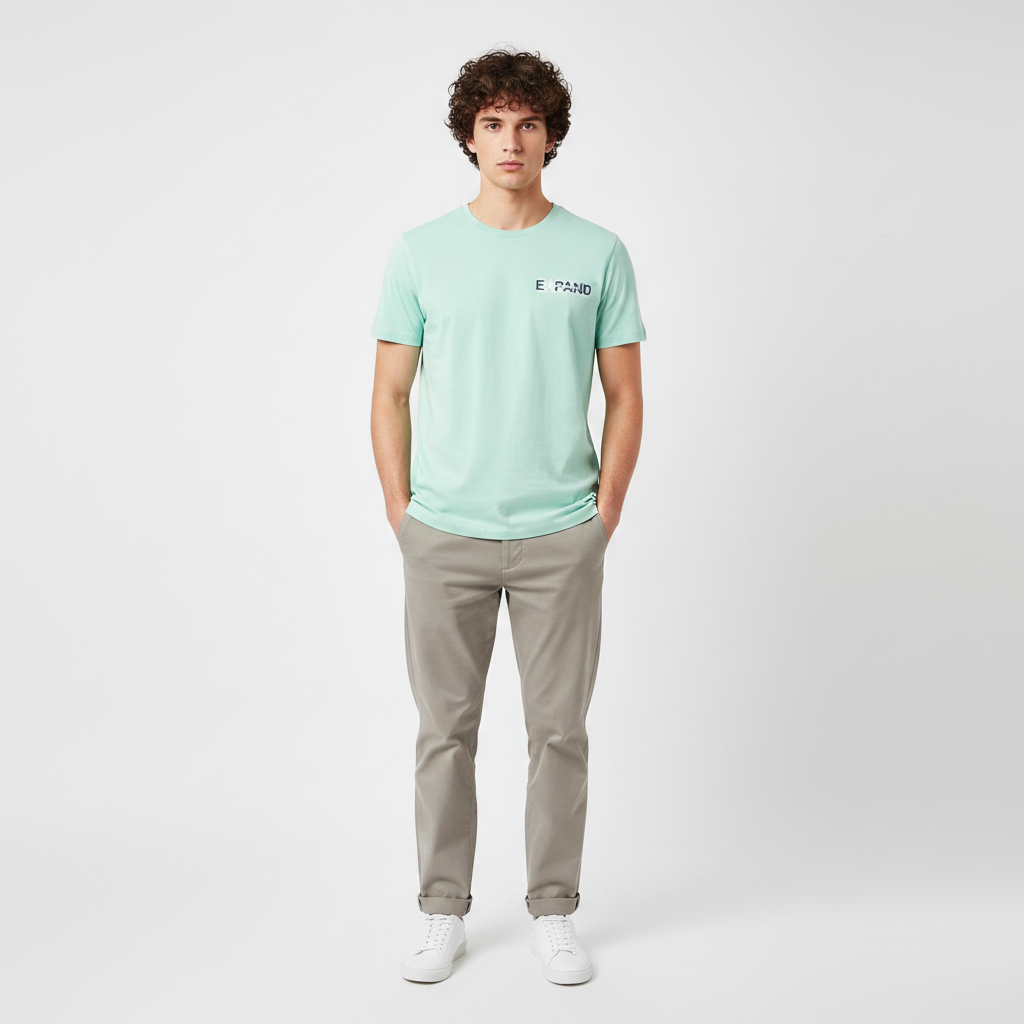 Men Bsc Graphic T-Shirt R-Neck Short Sleeve