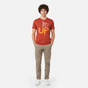 Men Bsc Graphic T-Shirt R-Neck Short Sleeve