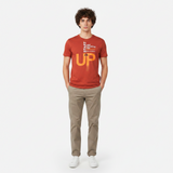 Men Bsc Graphic T-Shirt R-Neck Short Sleeve