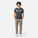 Men Bsc Graphic T-Shirt R-Neck Short Sleeve