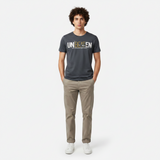 Men Bsc Graphic T-Shirt R-Neck Short Sleeve