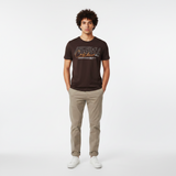 Men Bsc Graphic T-Shirt R-Neck Short Sleeve
