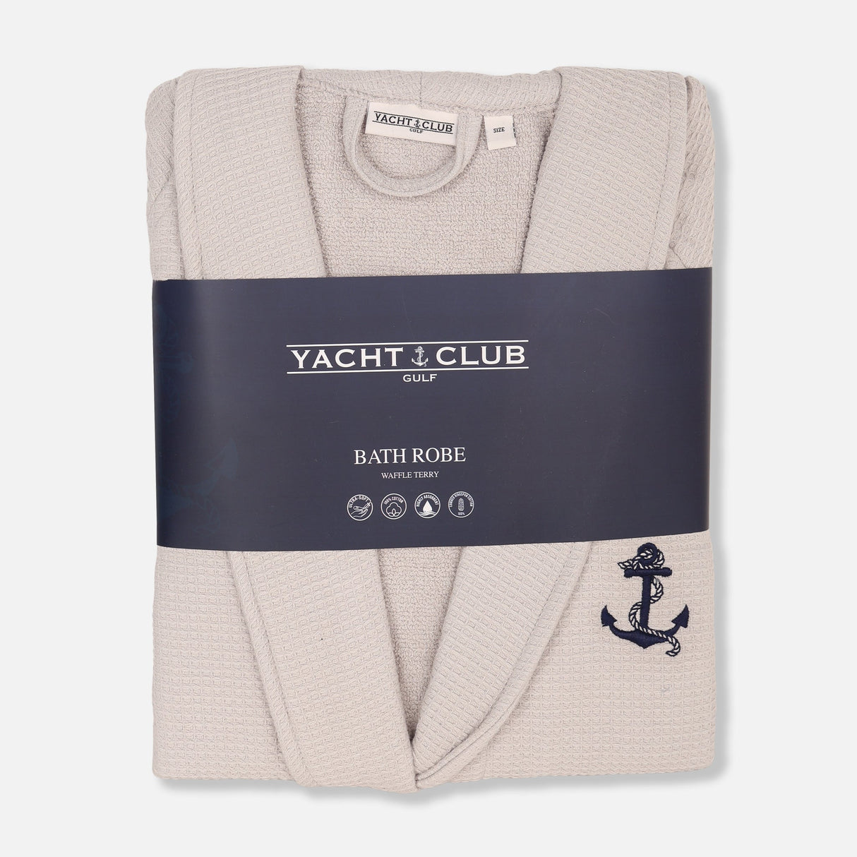 Waffle Bathrobe