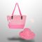 Ladies Fashion Beach Bag&Hat Set