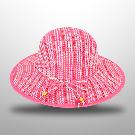 Ladies Fashion Beach Bag&Hat Set