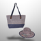Ladies Fashion Beach Bag&Hat Set