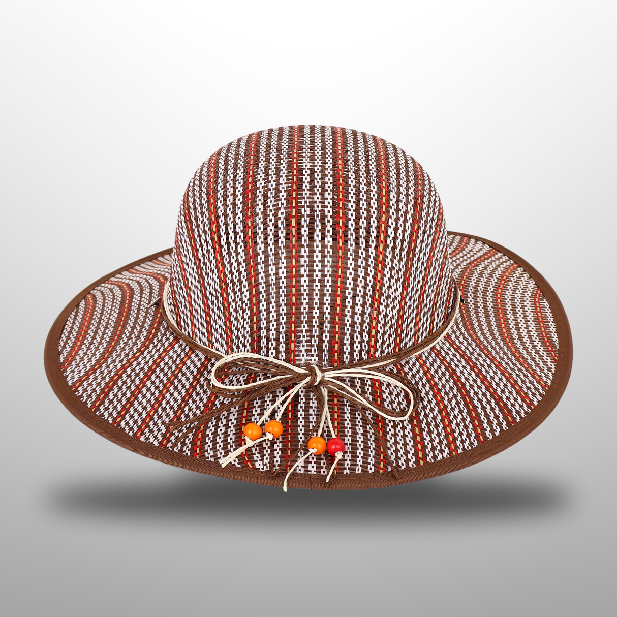 Ladies Fashion Beach Bag&Hat Set
