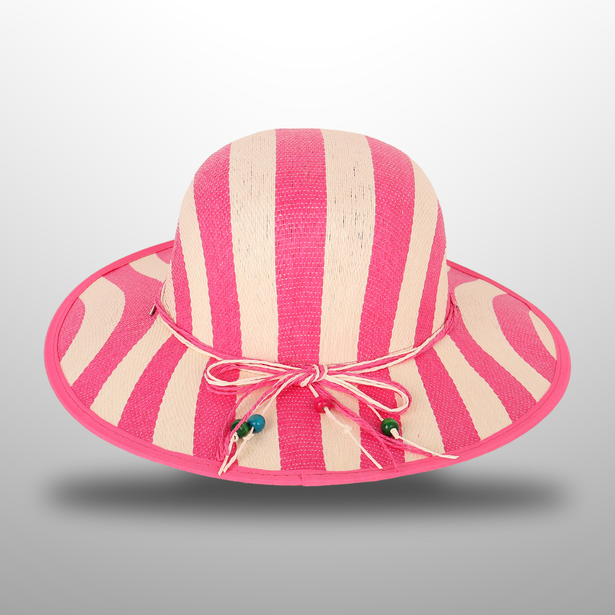 Ladies Fashion Beach Bag&Hat Set