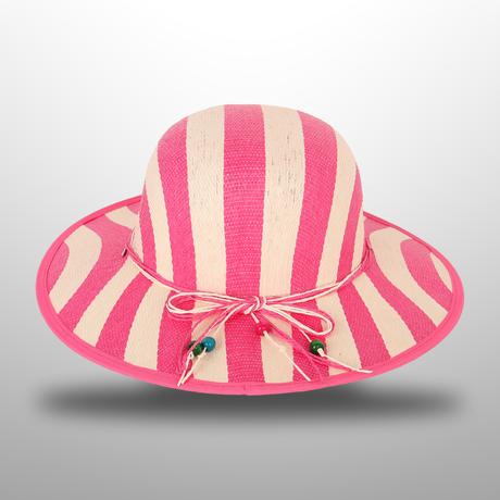 Ladies Fashion Beach Bag&Hat Set
