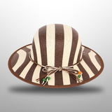 Ladies Fashion Beach Bag&Hat Set