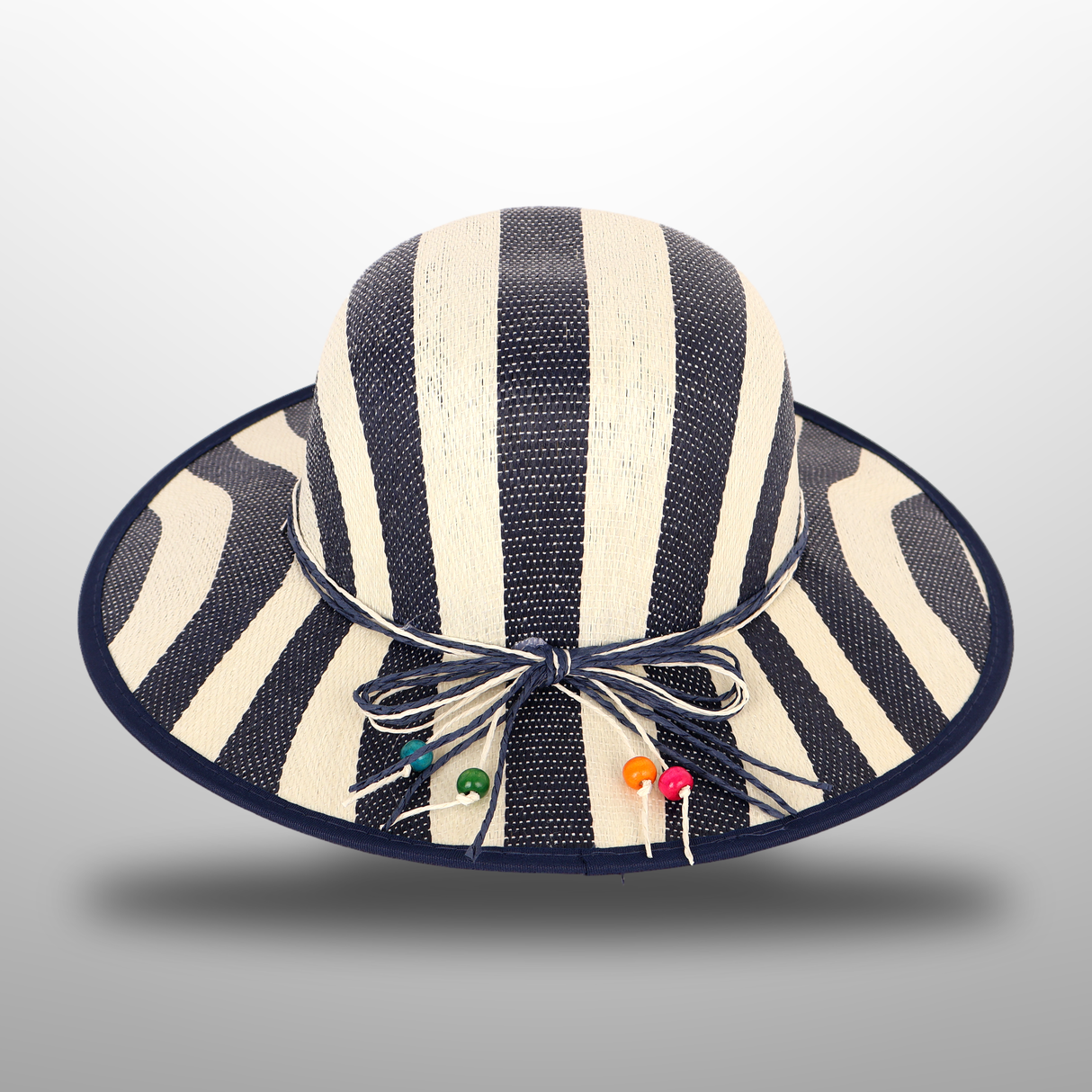 Ladies Fashion Beach Bag&Hat Set