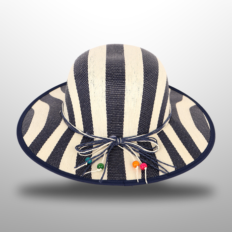 Ladies Fashion Beach Bag&Hat Set