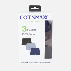 Men Trunk 3 Pieces